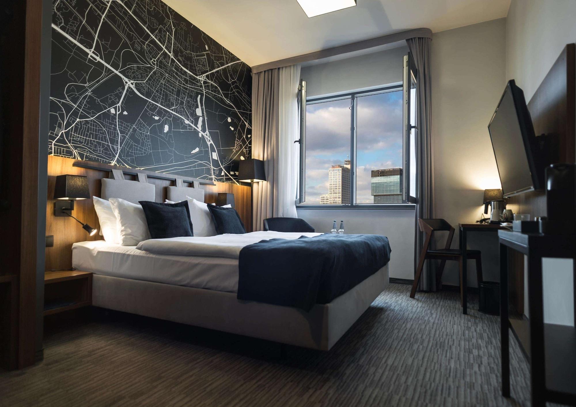 Best Western Hotel Mariacki Katowice Exterior photo
