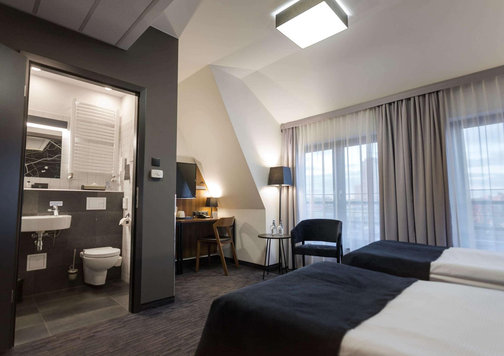 Best Western Hotel Mariacki Katowice Exterior photo