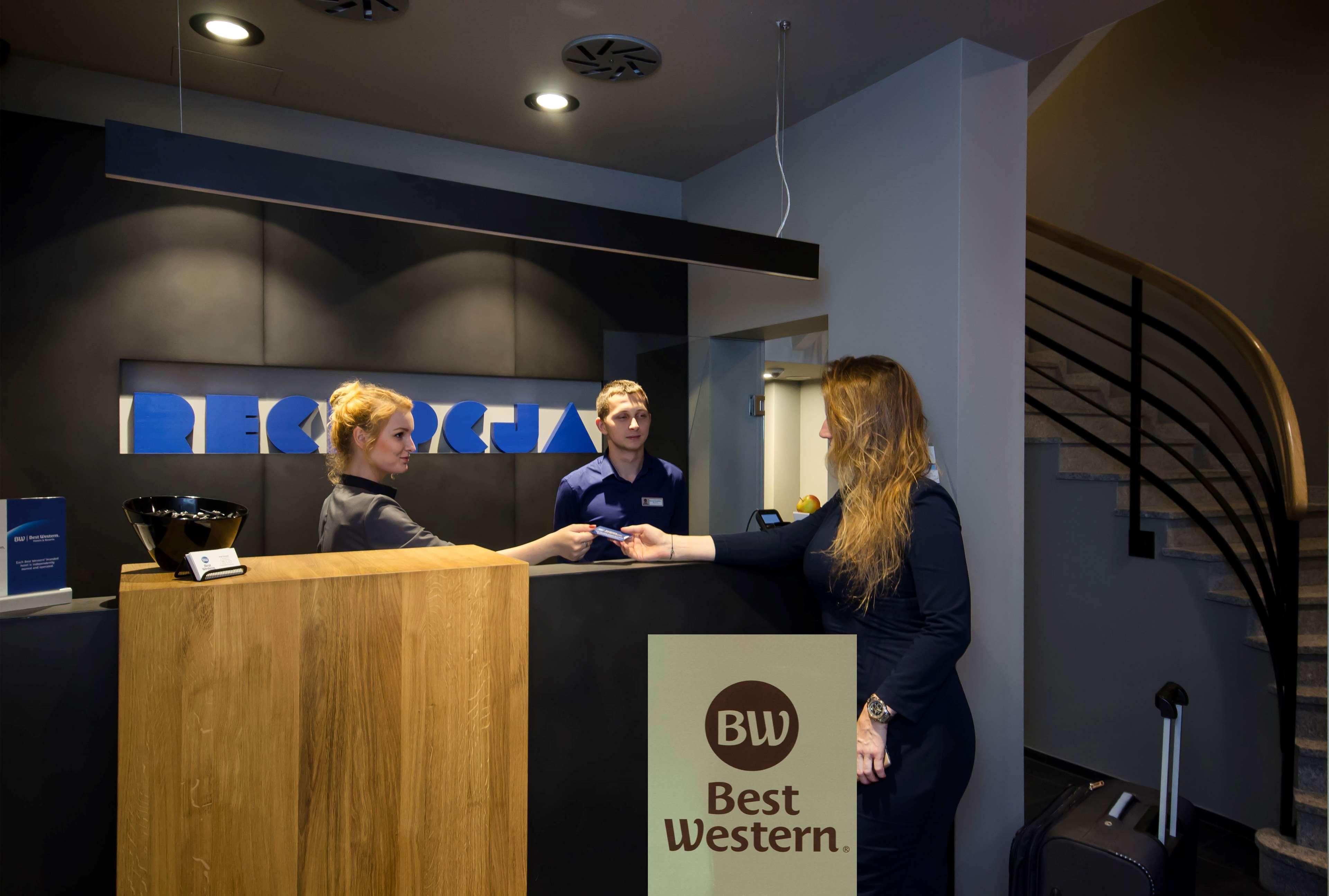Best Western Hotel Mariacki Katowice Exterior photo