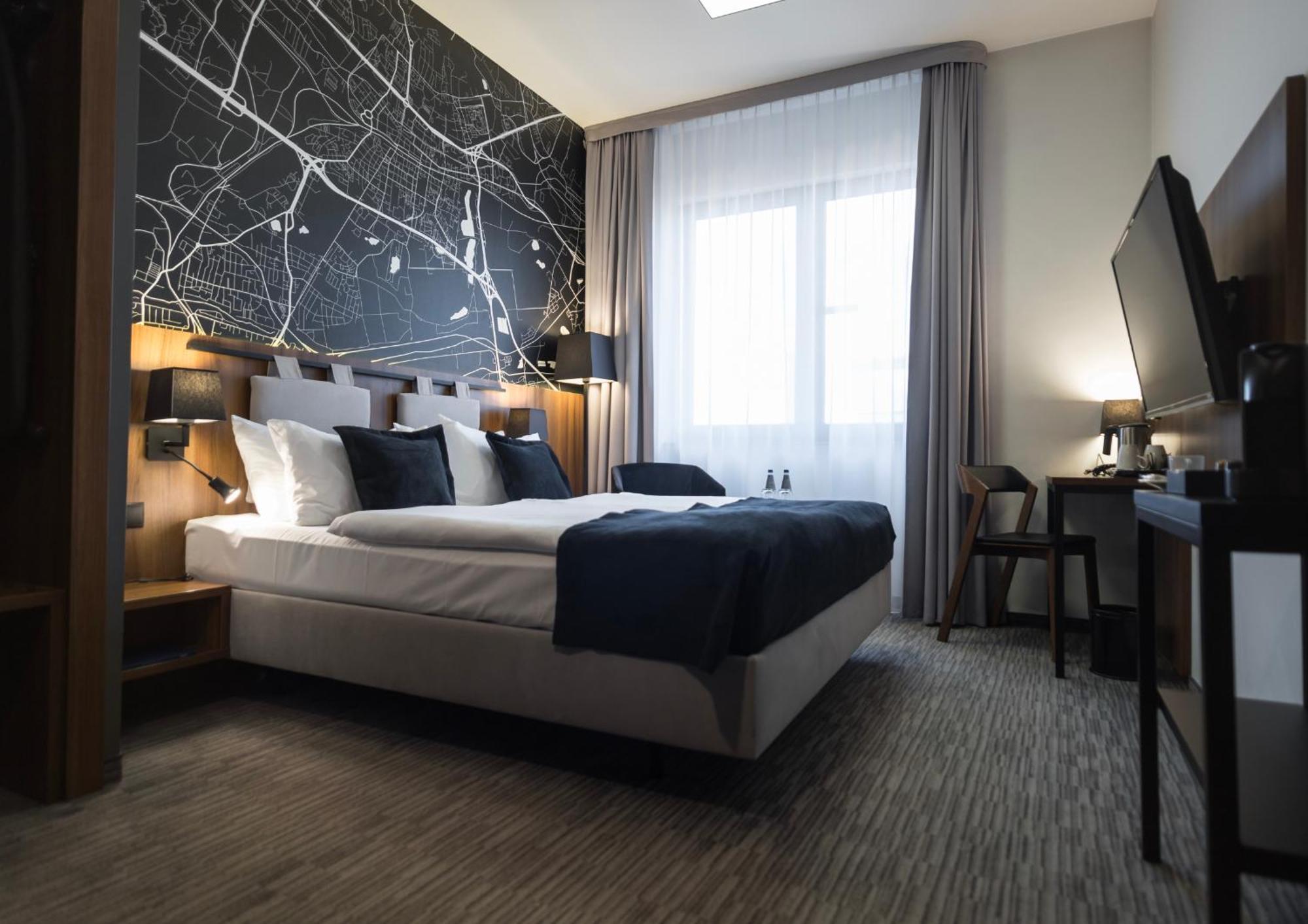 Best Western Hotel Mariacki Katowice Room photo