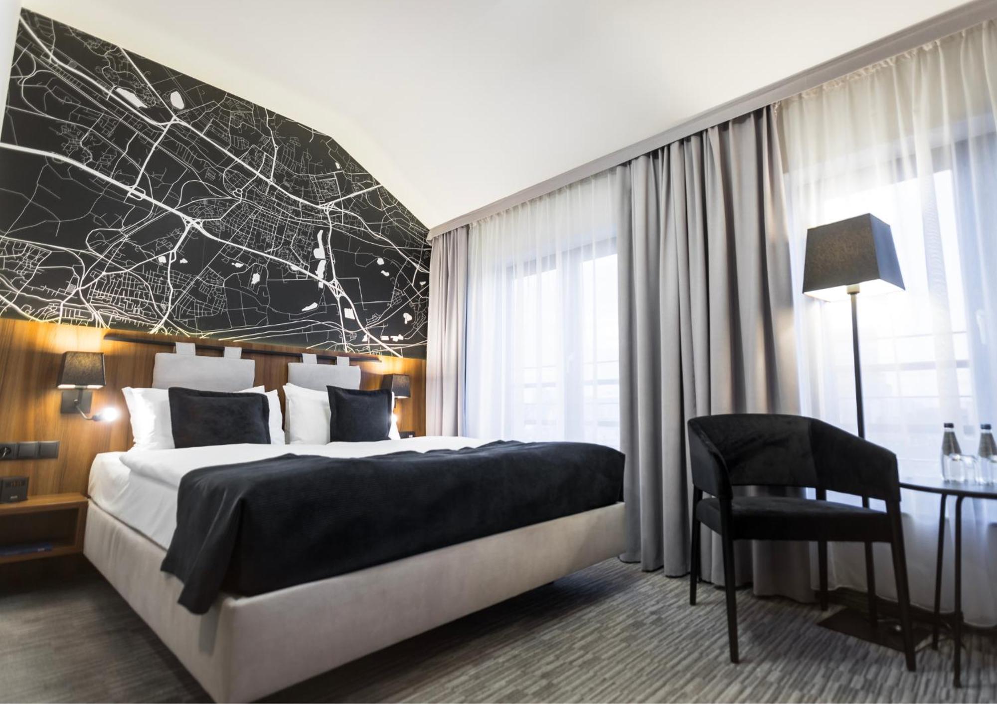 Best Western Hotel Mariacki Katowice Room photo